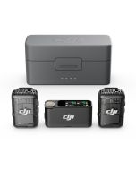 Microfone Wireless DJI Mic 2 Duplo para Câmeras e Smartphones