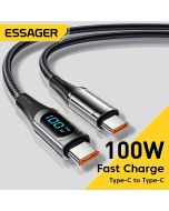 Cabo Essager Tipo C Para Llightning Turbo 29W 2M