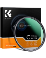 Filtro de lente K&F UV 49mm SERIE C