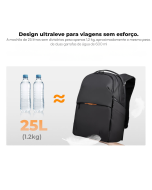 Mochila Fotográfica K&F Concept Urban Wander 03 25L – Preta