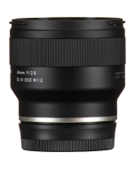 Lente Tamron 24mm f/2.8 Di III OSD M 1:2 para Sony E