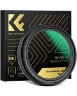 Filtro MCUV Nano-X K&F Concept para FUJIFILM Série X100 – compatível com X100F, X100V e X100VI