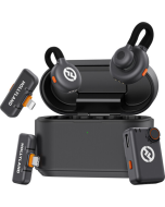 Microfone Wireless Hollyland Lark M2S DUO Ultimate Combo 