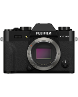 Câmera FUJIFILM X-T30 II Mirrorless (Corpo) - Preta