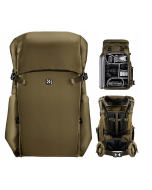 Mochila Fotografia K&F Concept Star Wander 01 30L – Organização e Proteção para Equipamentos (Champagne)