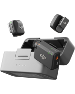 Microfone Wireless DJI Mic Mini Duplo para Câmeras e Smartphones