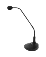 Microfone condensador de mesa Pescoço Maleável TASCAM TM-95GN