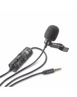 Microfone De Lapela Boya BY-M1 para Câmera e Smartphones