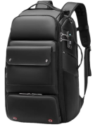 Mochila infeylay para viajem com suporte para tripé