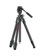 Tripé de Fibra de Carbono para Viagem Ulanzi JJ06 GlideGo