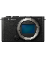 Câmera Panasonic Lumix S9 Mirrorless (Corpo) - Black