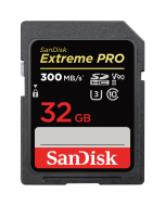 Cartão de Memória SDHC Sandisk Extreme PRO 32GB UHS-II 300MB/s