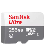 Cartão de Memória microSDXC SanDisk Ultra 256GB UHS-I 100MB/s