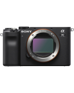 Câmera Sony Alpha a7C 24.2Mp 4k Mirrorless (Corpo) - Preta