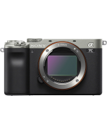 Câmera Sony Alpha a7C 24.2Mp 4k Mirrorless (Corpo) - Prata