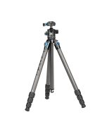 Tripé Sirui ST-124 com Cabeça Esférica ST-10 - Capacidade até 12 kg