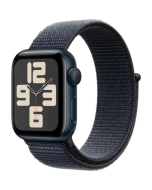 Apple Watch SE 2 40mm, GPS, Alumínio Midnight, Pulseira Loop Midnight