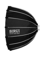 Softbox Parabólico Profundo Sirui 35" - Abertura Rápida