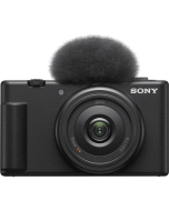 Câmera de Vlog Sony ZV-1F 20.1Mp 4K (Preta)