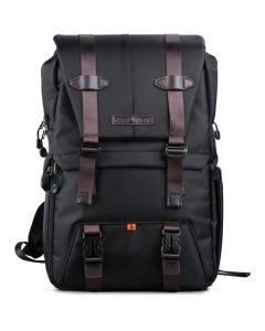 Mochila para Câmera Preto  com Divisor Removível Resistente à água , Fivela De Bloqueio 