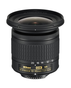 Lente Nikon AF-P DX NIKKOR 10-20mm f/4.5-5.6G VR