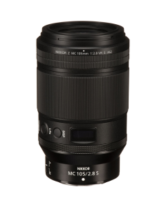 Lente Nikon NIKKOR Z MC 105mm f/2.8 VR S Macro 