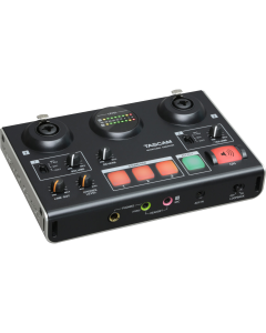 Estúdio de Podcast Tascam Ministudio Creator US-42B – Interface USB para Streaming e Produção de Conteúdo