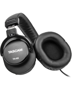 Fone de Estúdio Tascam TH-05 para Gravação e Produção Musical