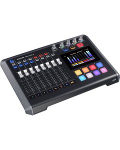 Mixer Tascam Mixcast 4 para Podcast e Streaming com Interface USB