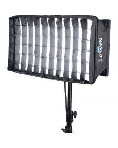 Painel LED Nanlite PavoSlim 120B Slim Bicolor com Softbox