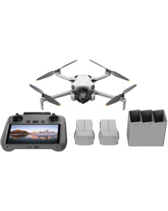 Drone DJI Mini 4 Pro Fly More Combo Plus com DJI RC 2 