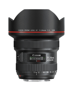 Lente Canon EF 11-24mm f/4 L USM 