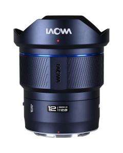 Lente Venus Optics Laowa 12mm f/2.8 Lite Zero-D AF para Nikon Z (Abertura de 5 Lâminas)