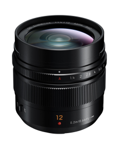 Lente Panasonic Leica DG Summilux 12mm f/1.4 ASPH. (Micro Quatro Terços)