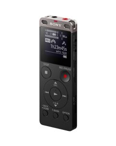 Gravador de Voz Digital Sony ICD-UX560 com USB Integrado 