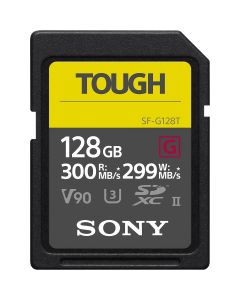 Cartão de Memória SDXC Sony SF-G TOUGH 128GB UHS-II 300MB/s