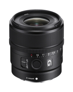 Lente Sony E 15mm f/1.4 G