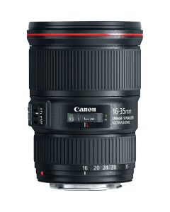 Lente Canon EF 16-35mm f/4 L IS USM