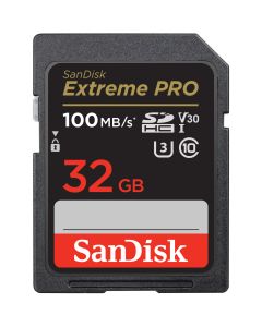 Cartão de Memória SDHC SanDisk Extreme PRO 32GB UHS-I 100MB/s