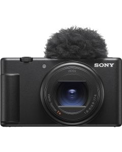 Câmera Sony ZV-1 II 20.1Mp 4k (Preta)