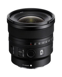 Lente Sony FE 16mm f/1.8 G 