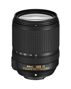 Lente Nikon AF-S DX NIKKOR 18-140mm f/3.5-5.6G ED VR (Open Box)