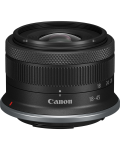Lente Canon RF-S 18-45mm f/4.5-6.3 IS STM (Open Box)