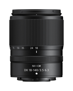 Lente Nikon NIKKOR Z DX 18-140mm f/3.5-6.3 VR