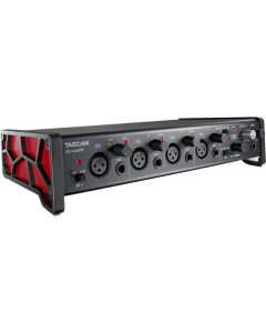 Interface de áudio/MIDI TASCAM US-4x4HR USB-C 