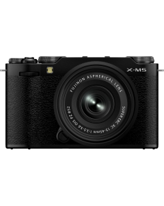 Câmera FUJIFILM X-M5 Mirrorless com lente XC 15-45mm f/3.5-5.6 - Preta