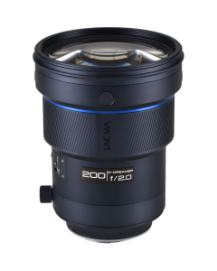 Lente Venus Optics Laowa 200mm f/2 AF FF Telephoto Prime para Canon EF
