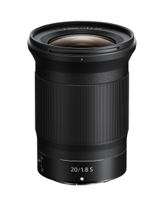 Lente Nikon NIKKOR Z 20mm f/1.8 S