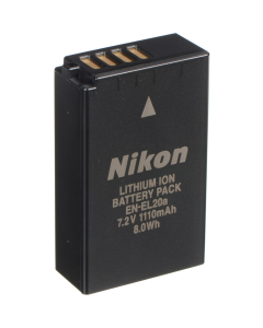 Bateria Nikon EN-EL20a - compatível com P1000, P950 e outros modelos
