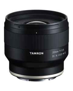 Lente Tamron 20mm f/2.8 Di III OSD Macro 1/2 para Sony E